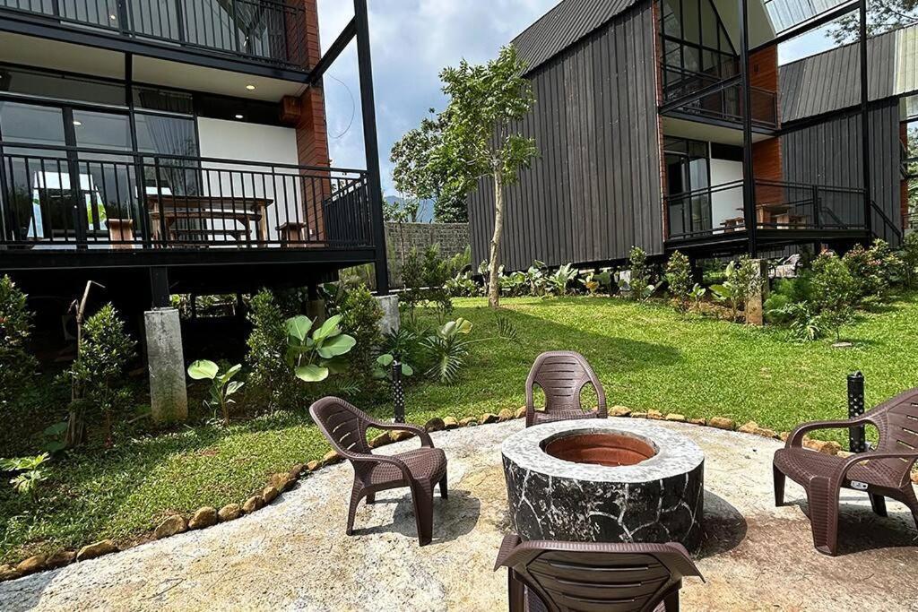 Bango Cabins Loft-2 Rooms Puncak Eksteriør billede