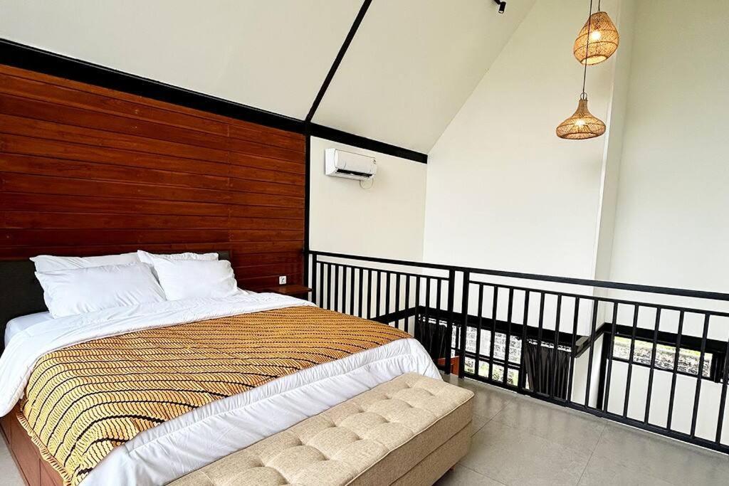 Bango Cabins Loft-2 Rooms Puncak Eksteriør billede